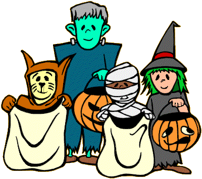 Trick Or Treat Clipart.