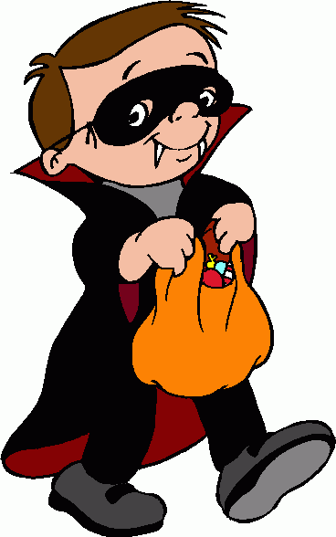 Trick Or Treat Clipart.