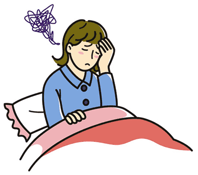 New Type of Iron Deficiency Causes Insomnia and Depression.