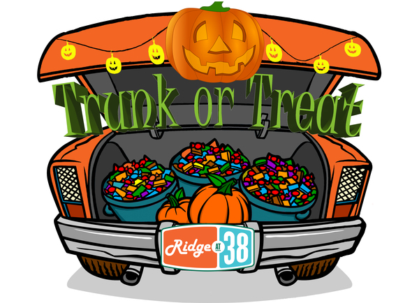 Trunk or Treat 2014!.