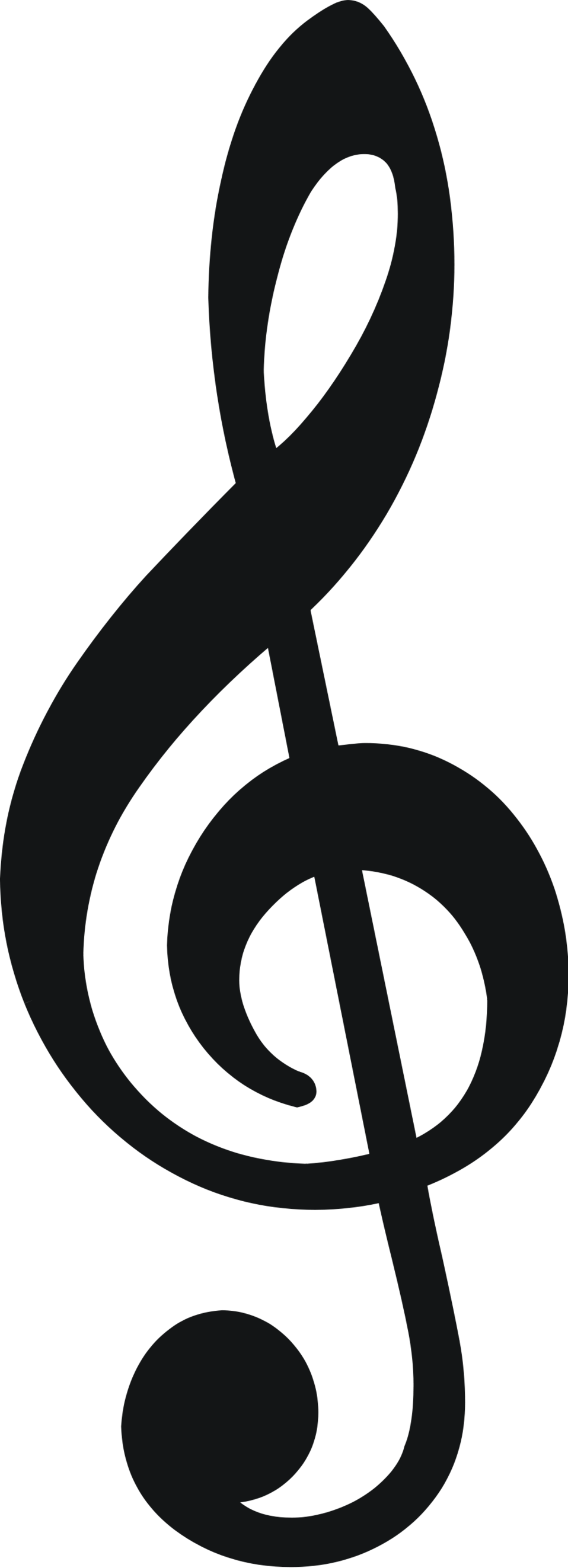 Free Picture Of Treble Clef, Download Free Clip Art, Free.
