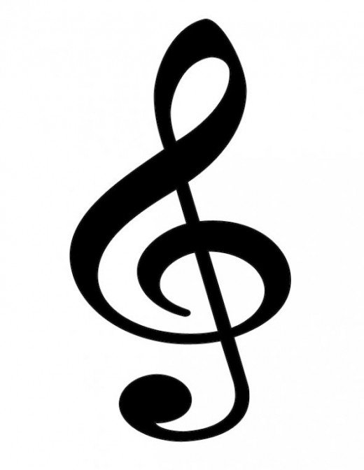 Free Clip Art Music Symbols.