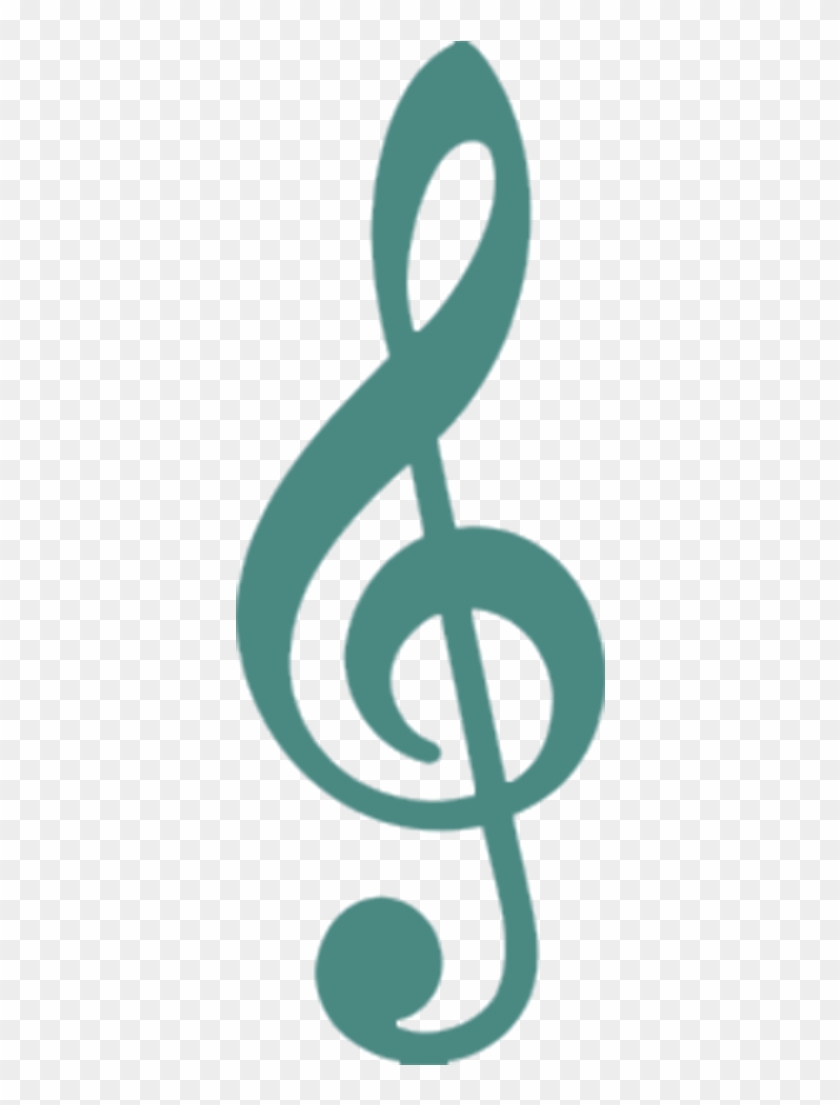 Green Music Notes Png.