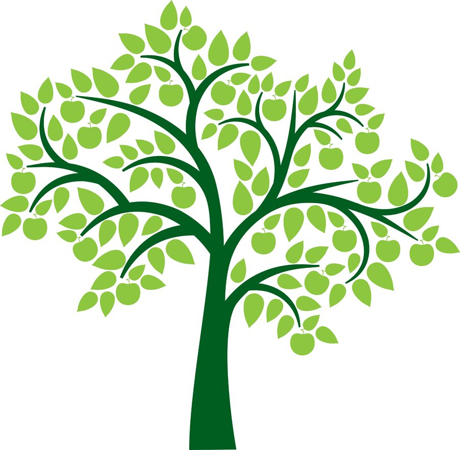 Family tree genealoy and backgrounds clipart.