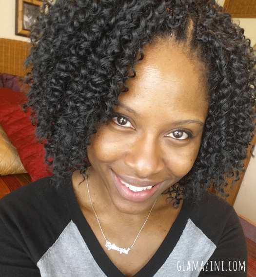 Crochet Braids with Freetress Water Wave Hair.