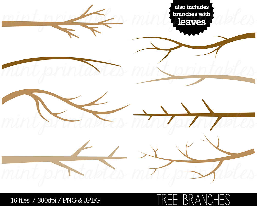 Branch Clipart & Branch Clip Art Images.