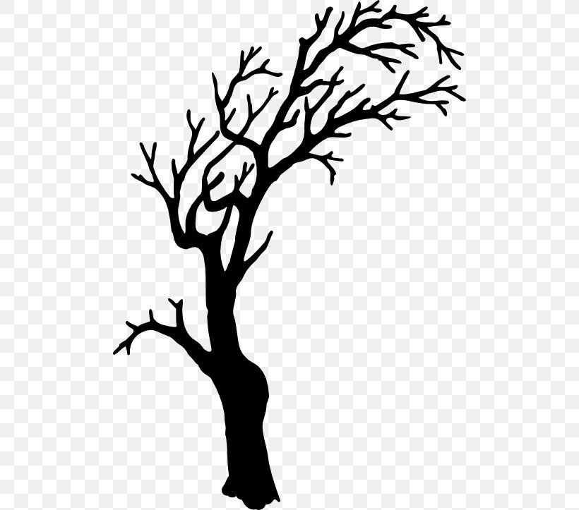 Tree Silhouette Branch Clip Art, PNG, 500x723px, Tree, Area.