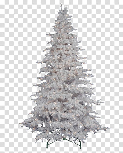 Free Christmas Trees shop Brushes plus Cutout, white.
