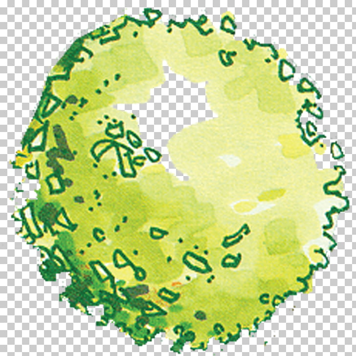 Curious Architecture Tree Site plan, tree plan, round green.