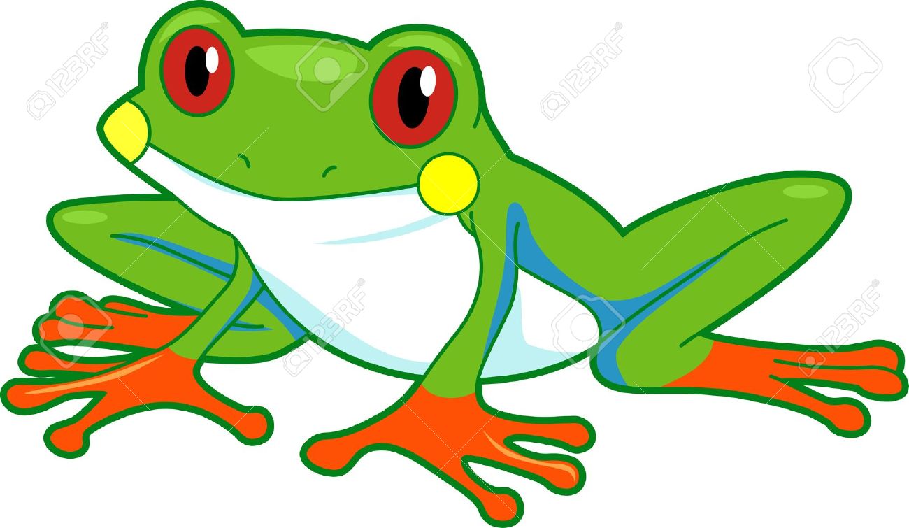 Tree Frog Clipart.