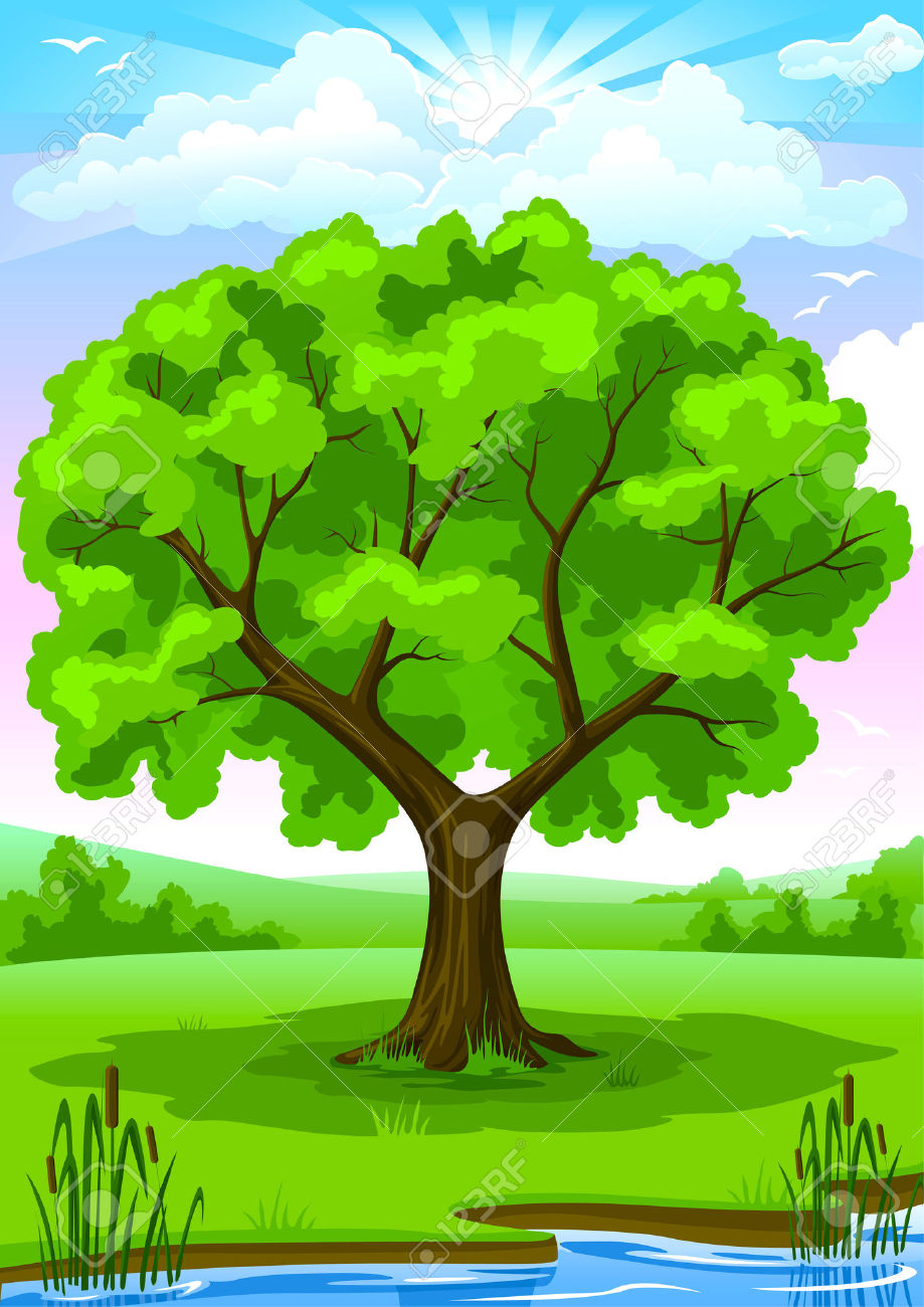 Tree green river clipart 20 free Cliparts | Download images on