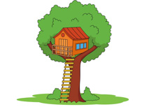 Free Trees Clipart.