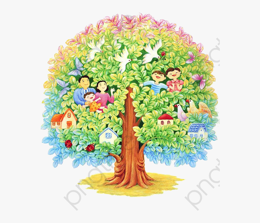 Transparent Family Clip Art.