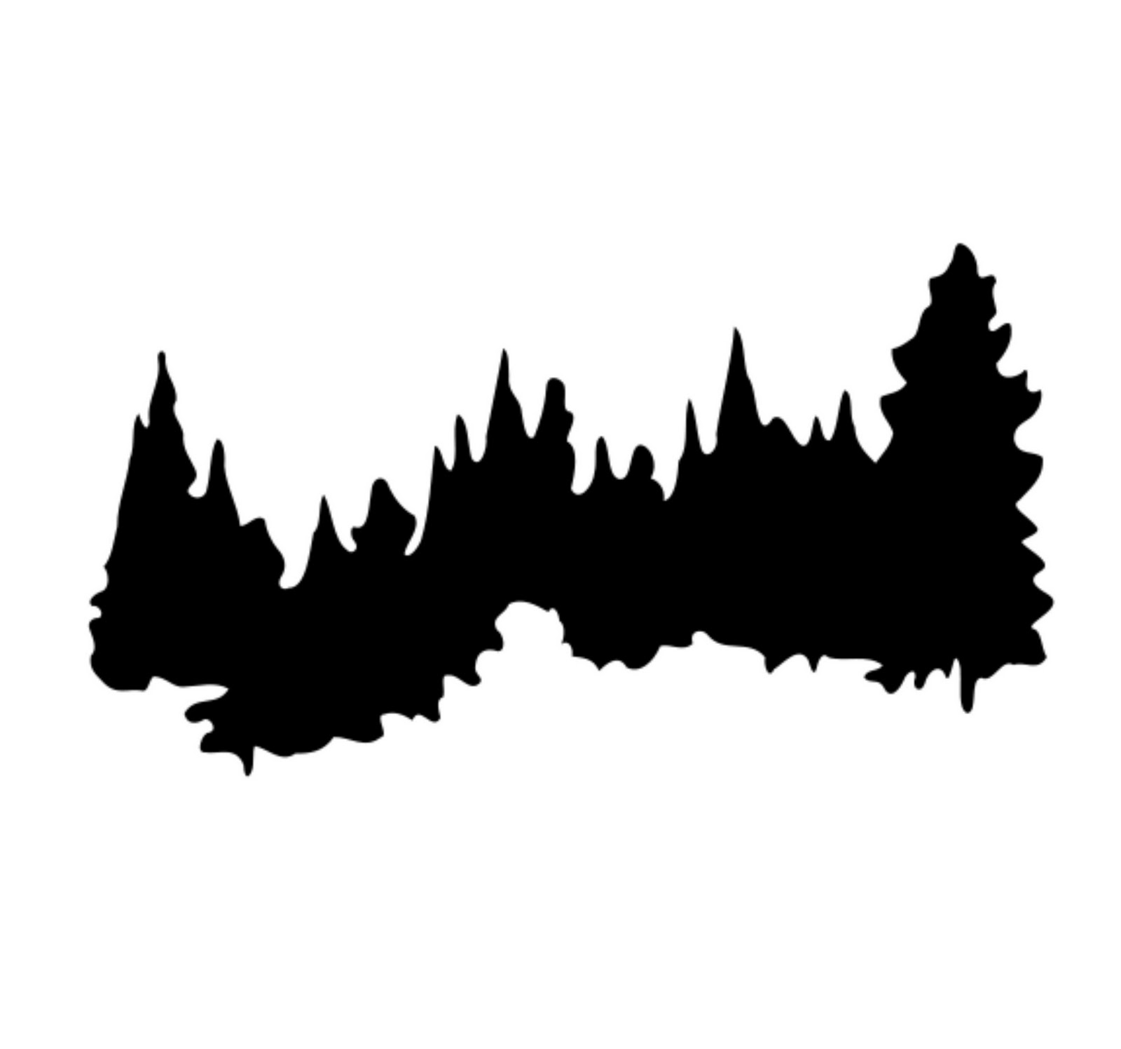 Free Free 195 Mountain Tree Line Svg SVG PNG EPS DXF File