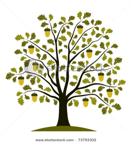 Tree Background Clipart.