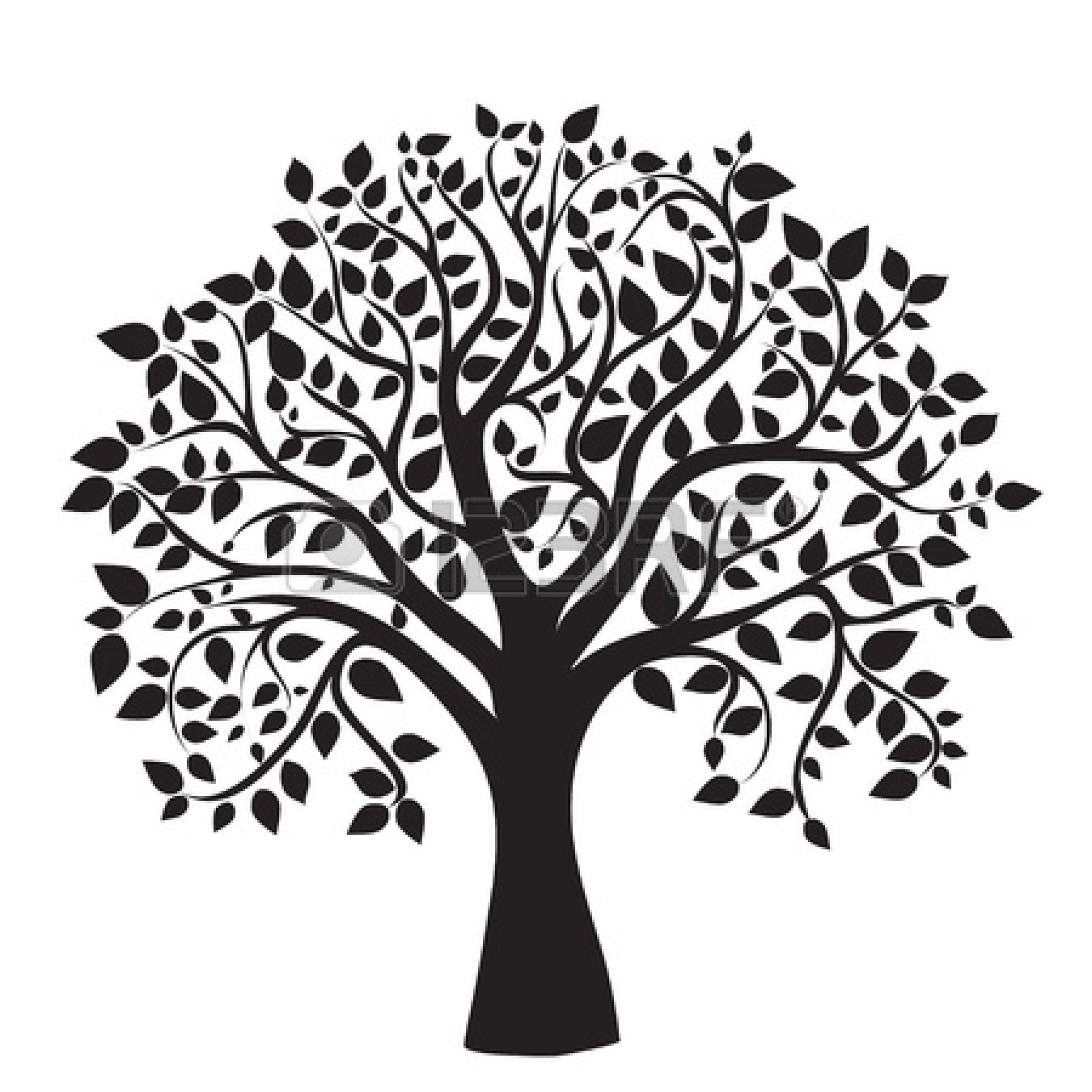 Tree of life clipart.