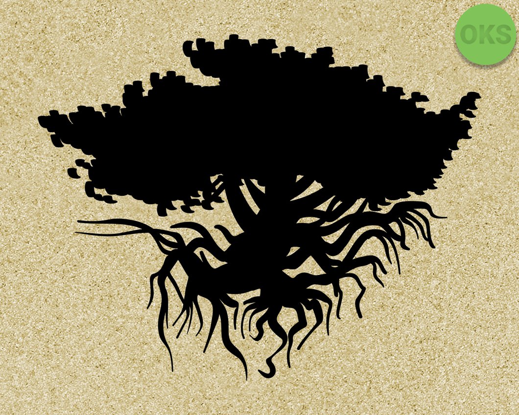 FREE Tree of Life svg, dxf, vector, eps, clipart, cricut.