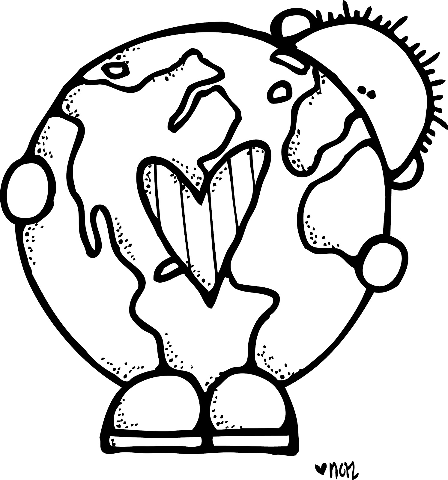 Download earth clipart for kids black and white 20 free Cliparts ...