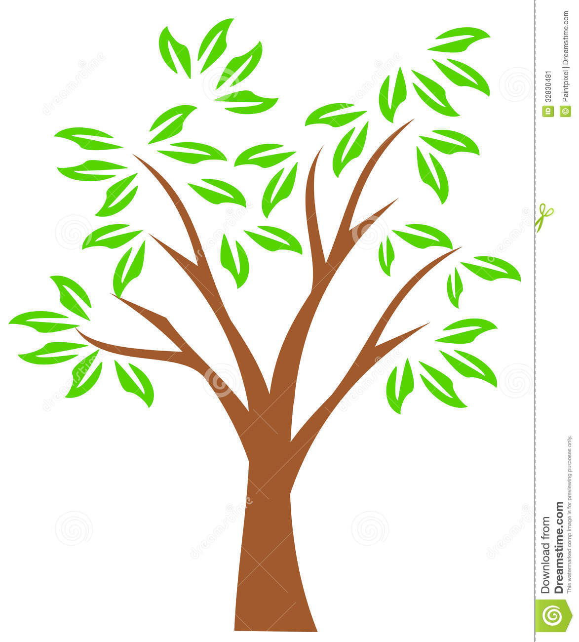 Family Tree Clipart Black And White.