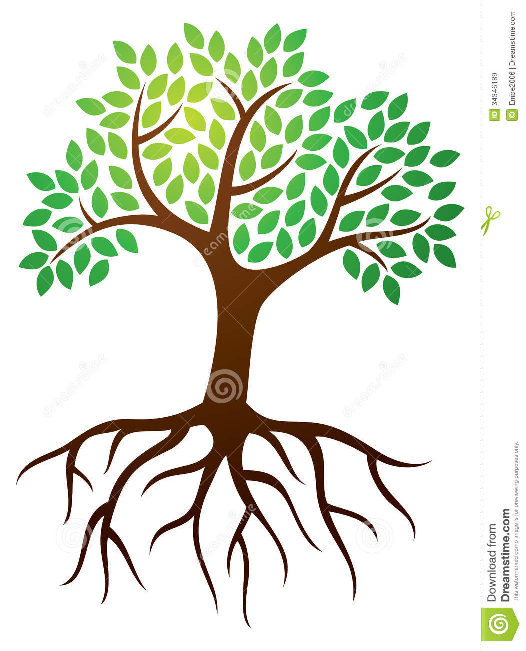 Free Black And White Clipart Tree With Roots Free Cliparts Download Images On Clipground