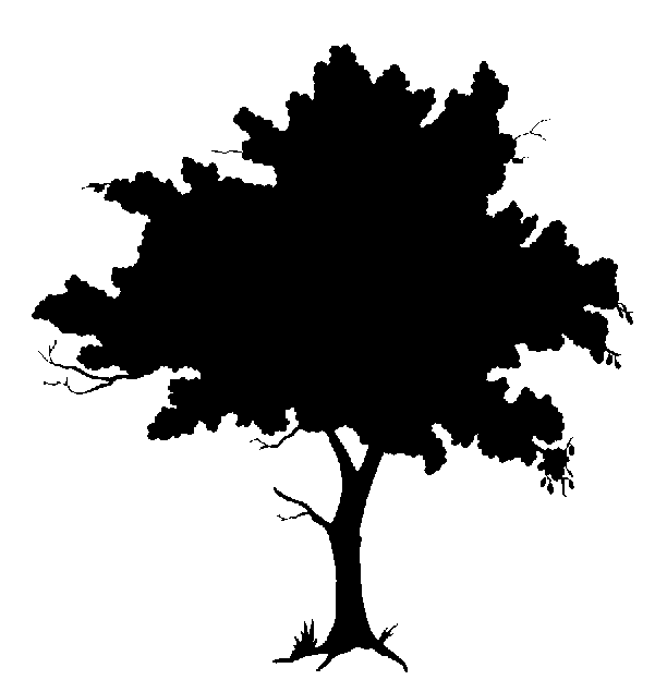 Tree Silhouette Clip Art & Tree Silhouette Clip Art Clip Art.