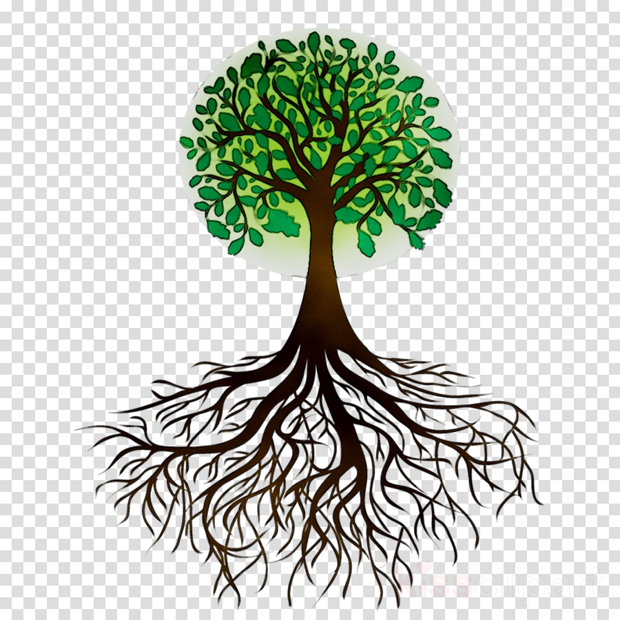 Tree Sketch clipart.