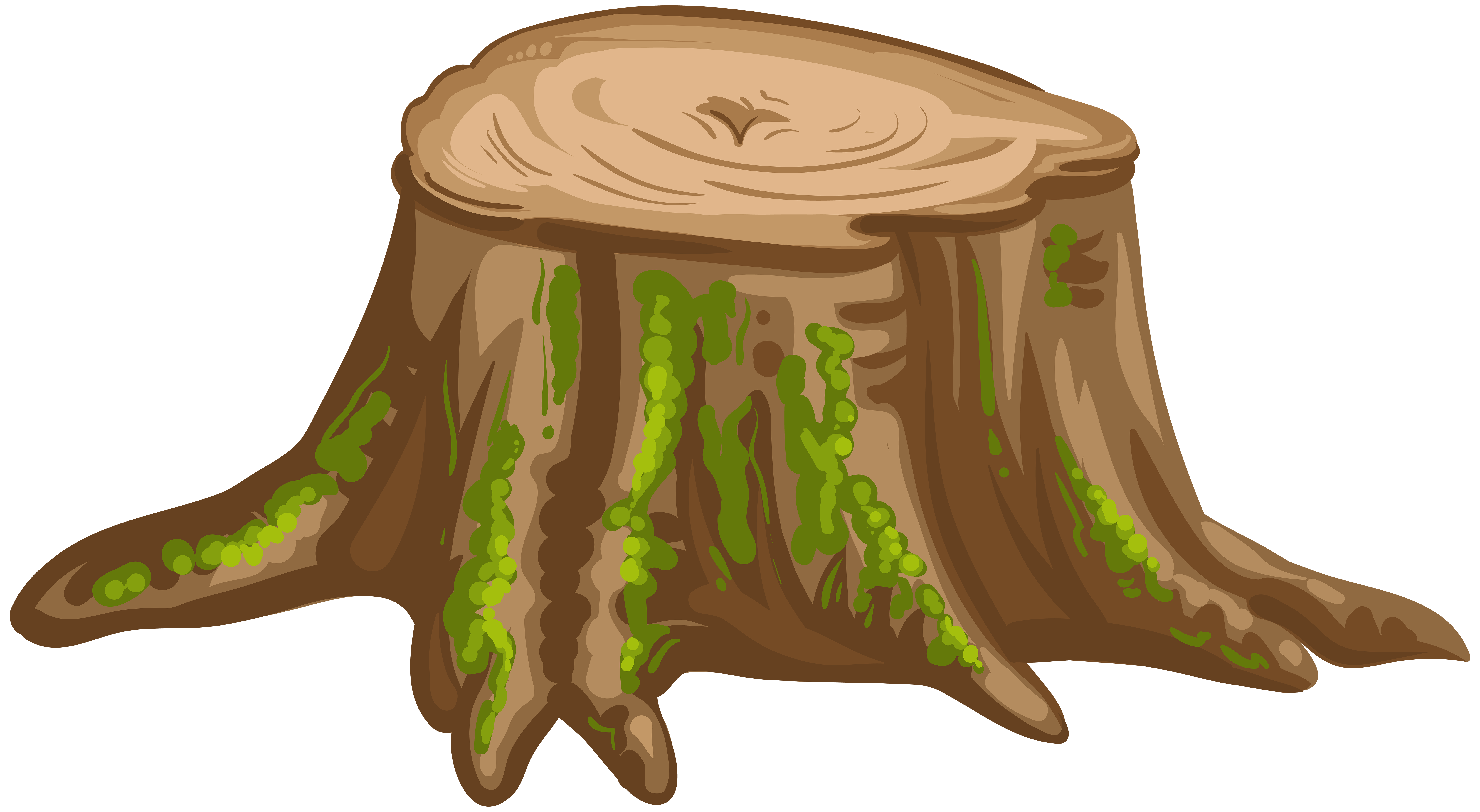 Tree Trunk Clipart - BAHIA HAHA