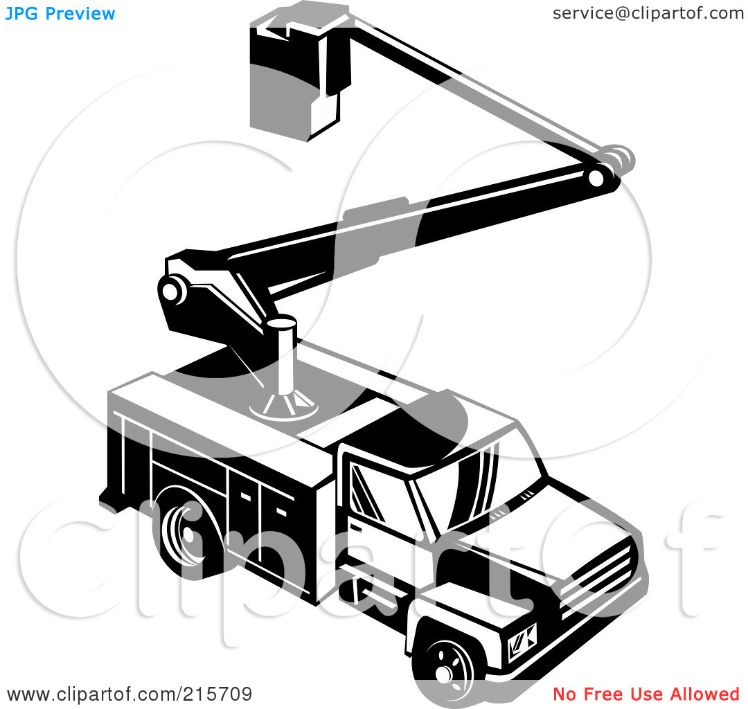 tree trimming bucket truck clipart 20 free Cliparts | Download images ...