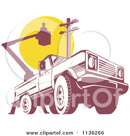 Free Free 172 Tree Trimmer Bucket Truck Svg SVG PNG EPS DXF File