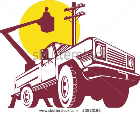 Free Free 292 Tree Trimmer Bucket Truck Svg SVG PNG EPS DXF File