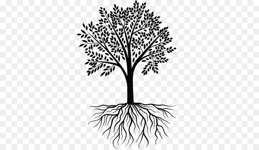 Free Transparent Tree With Roots Clipart, Download Free Clip.
