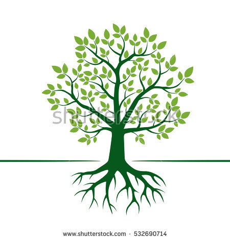 tree with roots clipart outline 20 free Cliparts | Download images on ...