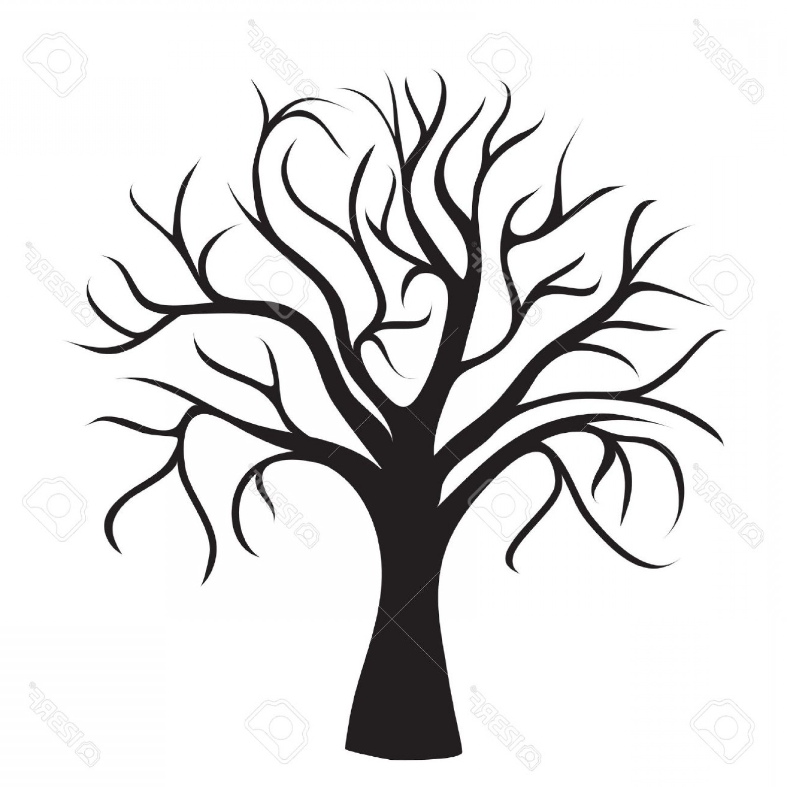 tree without leaves clipart black and white 10 free Cliparts | Download