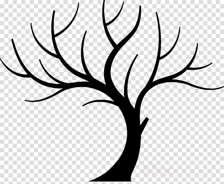 Best Ideas For Coloring Leafless Tree Silhouette
