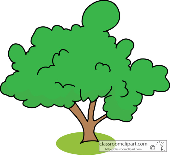 Tree Top Clipart.