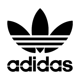 Adidas Trefoil Logo.
