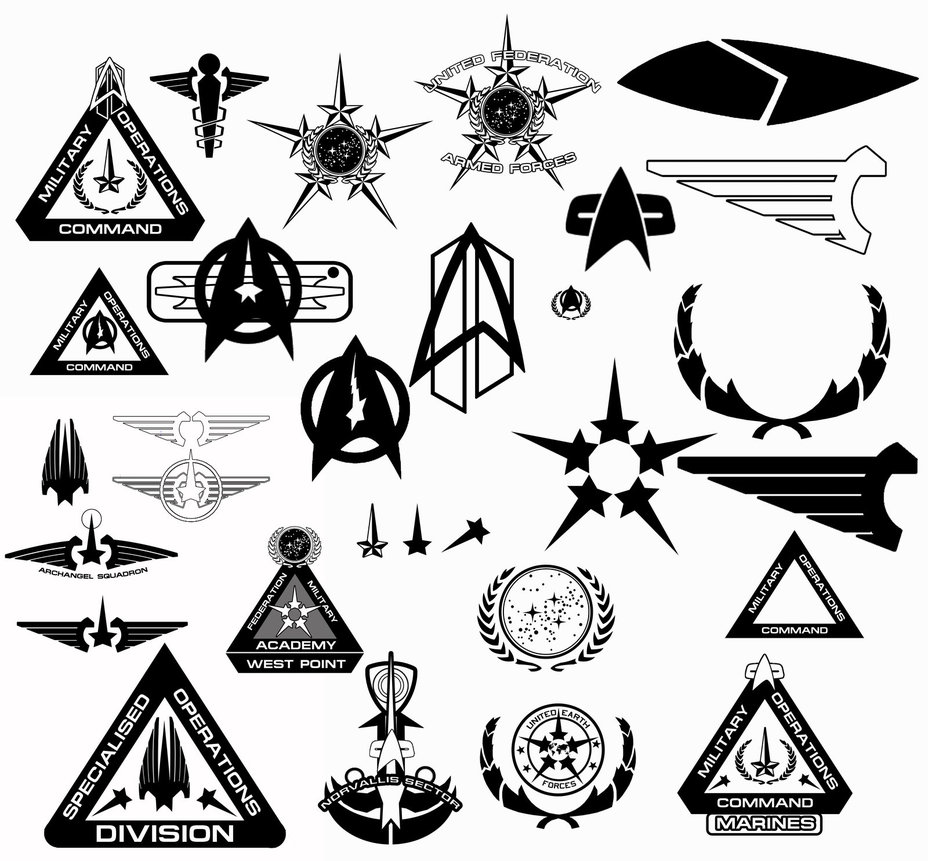 Star Trek Clip Art Free - Trek Star Clipart Voyager Clip Deviantart ...