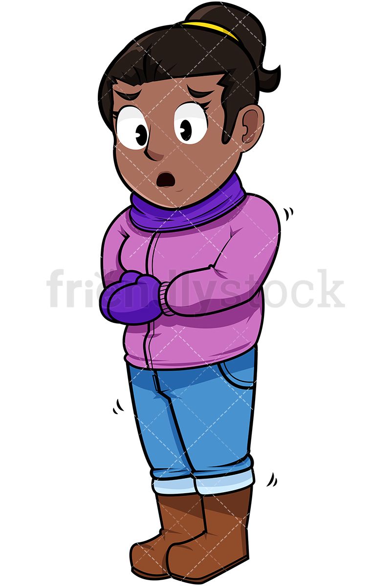 Woman Freezing Cold Clipart 10 Free Cliparts Download Images On