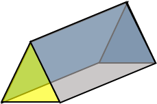 Triangular prism clipart 5 » Clipart Portal.