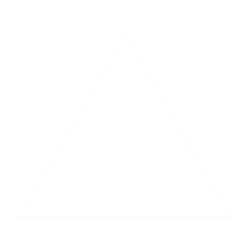 triangulo blanco.