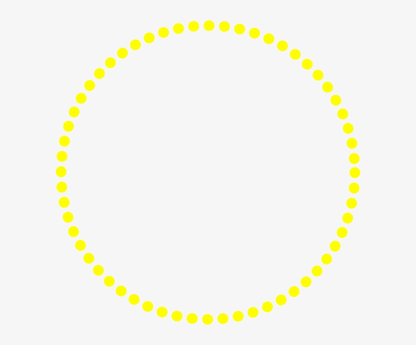Dots Clipart Yellow.