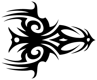 tribal black and white clipart 10 free Cliparts | Download images on