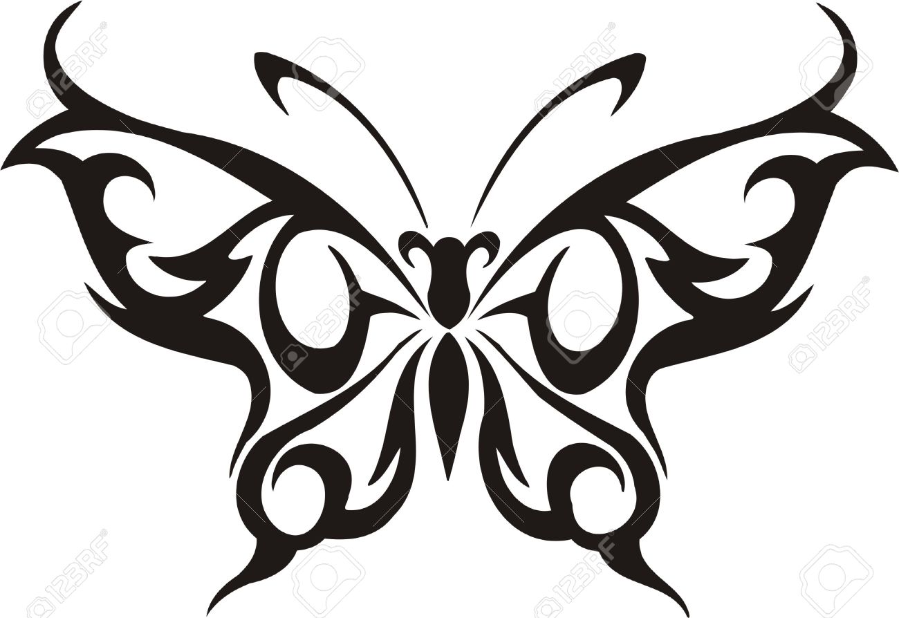 Free Free Tribal Butterfly Svg 698 SVG PNG EPS DXF File