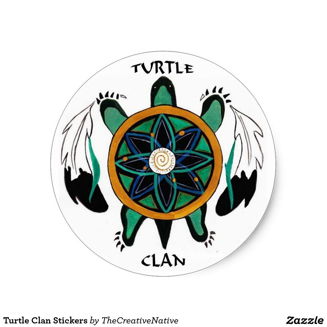 Native american turtle tattoos