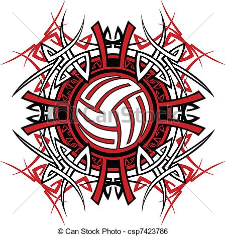 tribal voleyball clipart 20 free Cliparts | Download images on ...