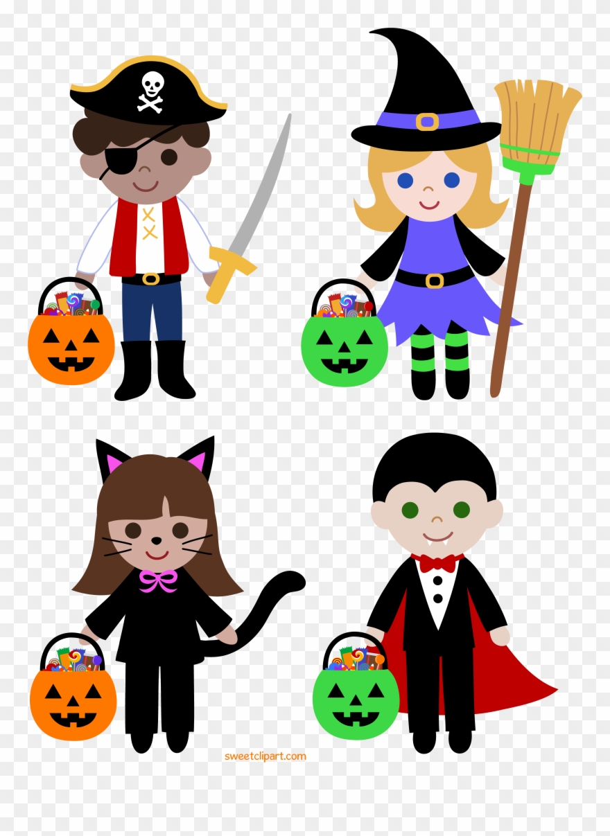 Trick Or Treat Clipart.