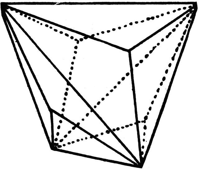 Trigonal Dodecahedron.