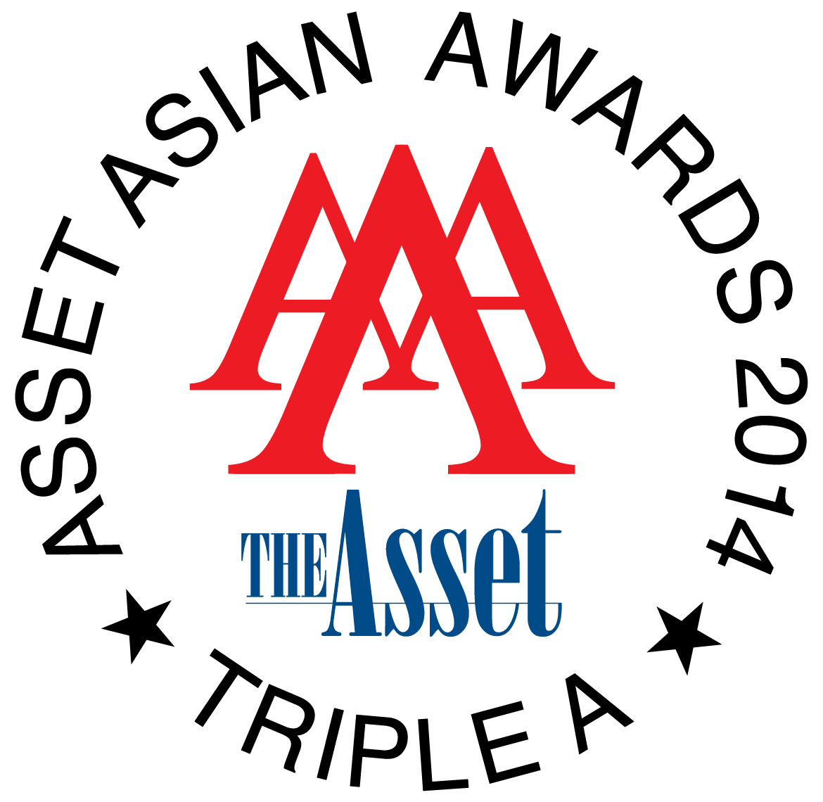 The Asset Triple A Regional House Awards 2014.