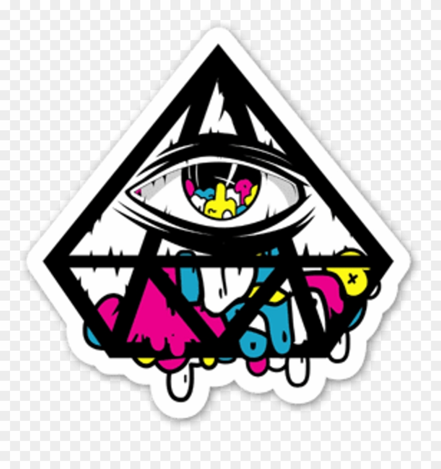 Triangle Clipart Trippy.