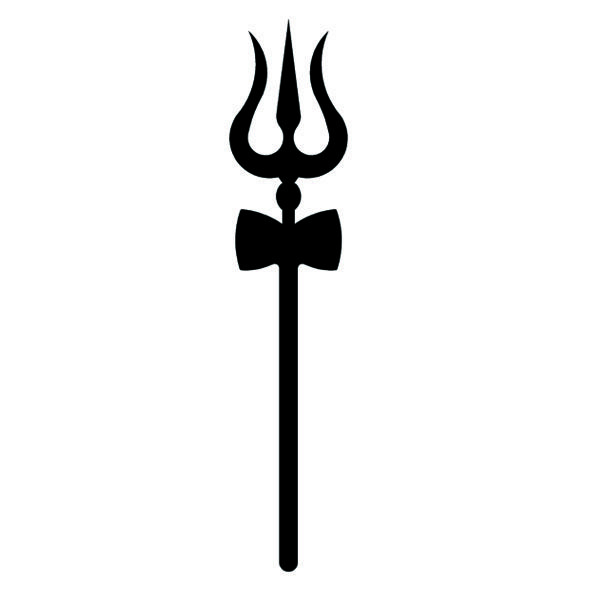 trishul clipart black and white 10 free Cliparts | Download images on ...